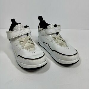 Nike Air Jordan‎ Toddler Court Side 23 White Sneakers Shoes AQ7735-100  Sz 10C